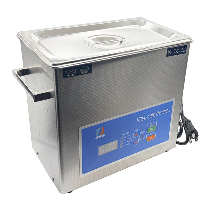 Used Open-Box OttoTechSonic Ultrasonic Cleaner 3/4 Gallon-110V