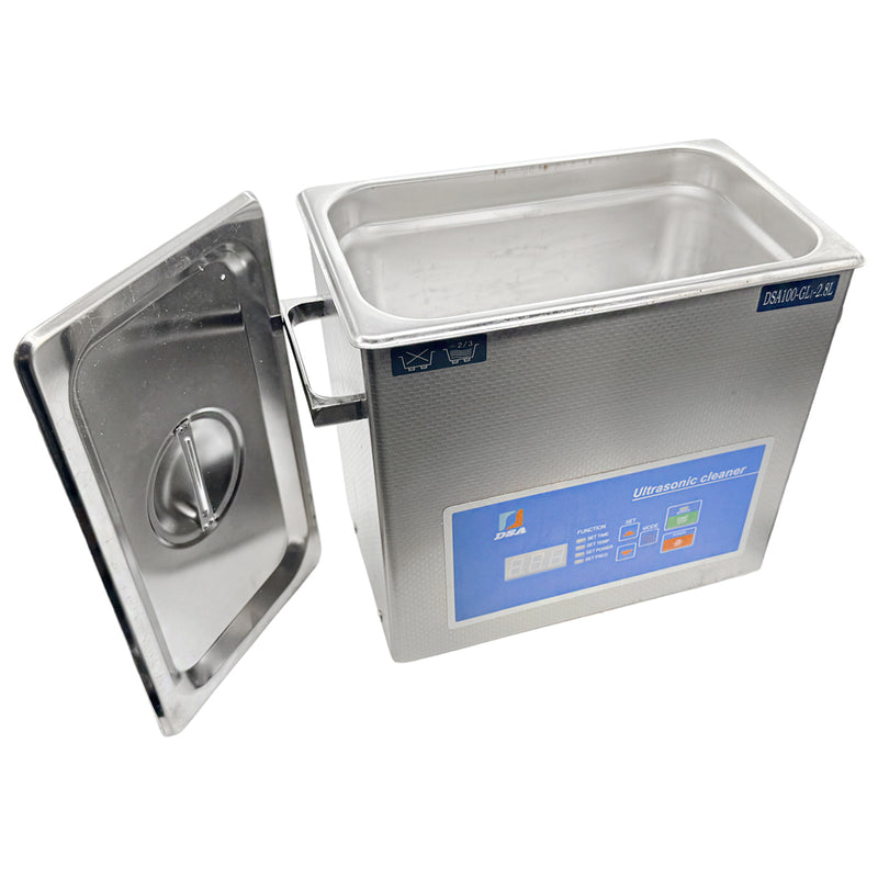 Used Open-Box OttoTechSonic Ultrasonic Cleaner 3/4 Gallon-110V