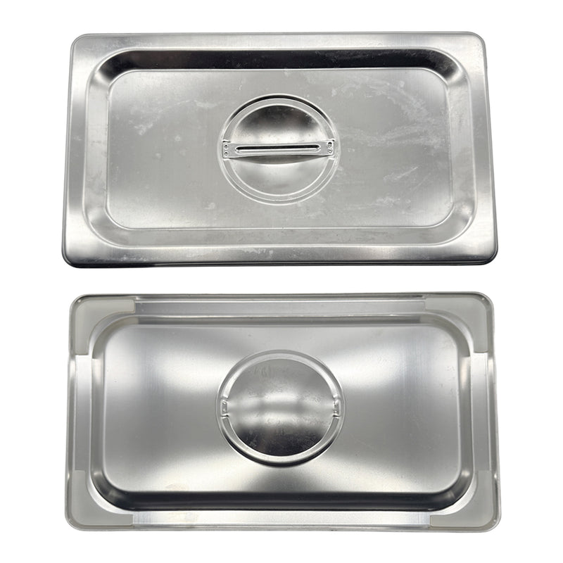 Closeout Used Open-Box GemOro 3 Quart Heated Next-Gen Ultrasonic with Timer, Cover, Basket & Tweezers (Old Version)