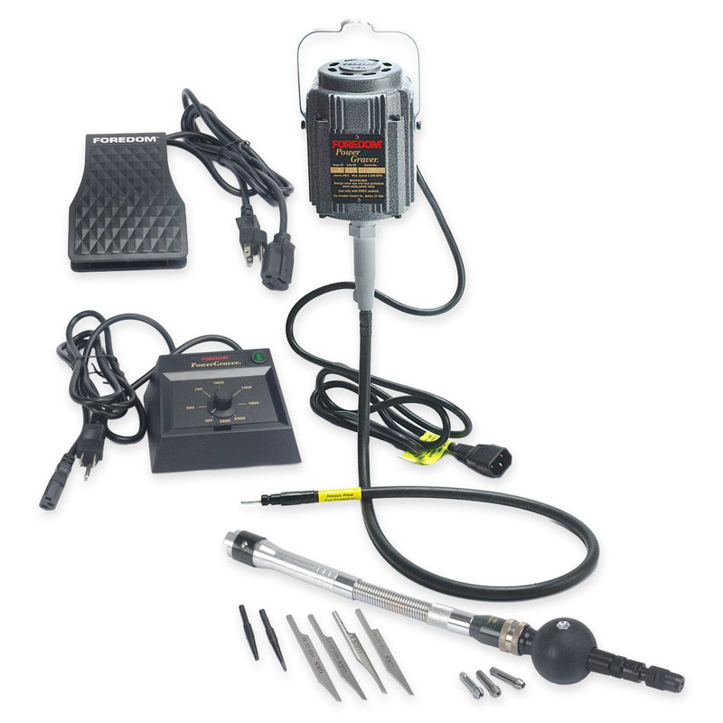 Used Open-Box Foredom K.2293 PowerGraver Kit