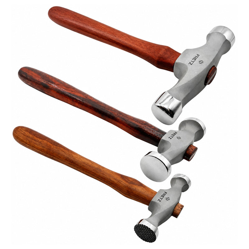 Used Open-Box Fretz Hammers Assortment of 3