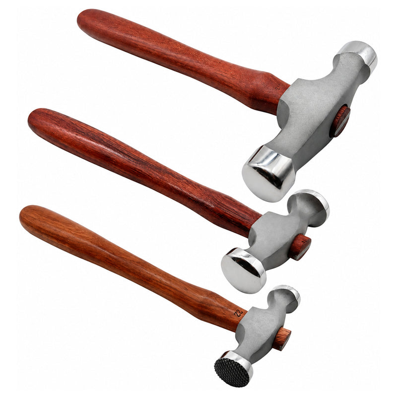 Used Open-Box Fretz Hammers Assortment of 3