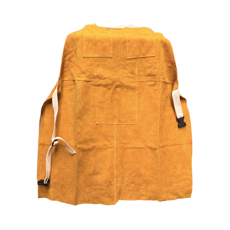 Closeout Durston 6694 Full Body Leather Bib Apron