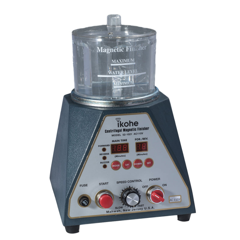 Closeout Open-Box Ikohe Medium 150mm Magnetic Polisher-110V