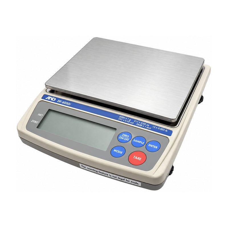 Used Open-Box A&D EK-6000i Legal For Trade Multi-Function Scale