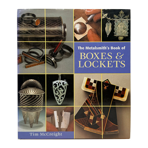 Used The Metalsmith Book of Boxes & Lockets [Hardcover] by Tim McCreight
