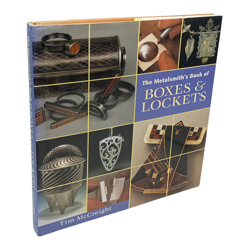 Used The Metalsmith Book of Boxes & Lockets [Hardcover] by Tim McCreight