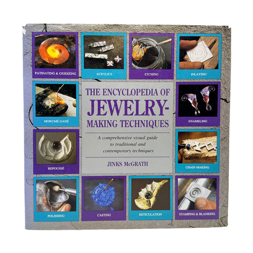 Used The Encyclopedia of Jewelry-Making Techniques [Hardcover] by Jinks McGrath