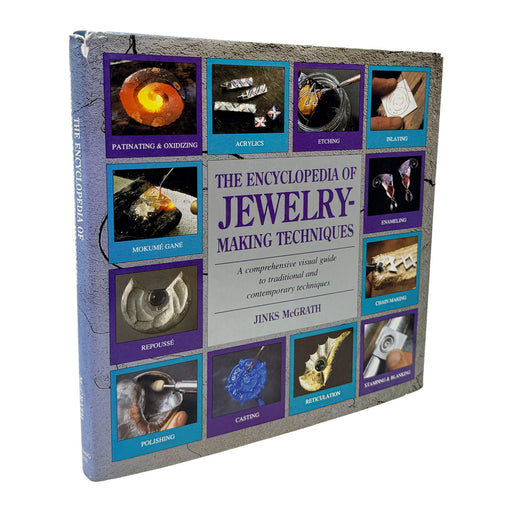 Used The Encyclopedia of Jewelry-Making Techniques [Hardcover] by Jinks McGrath