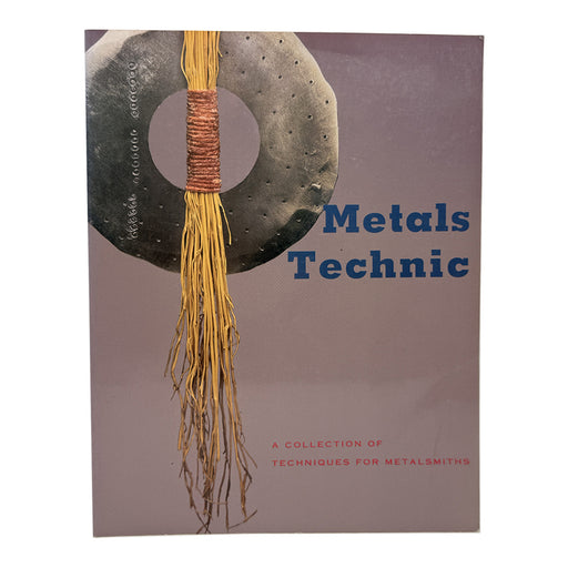 Used Metals Technic [Paperback] Edited by Tim McCreight