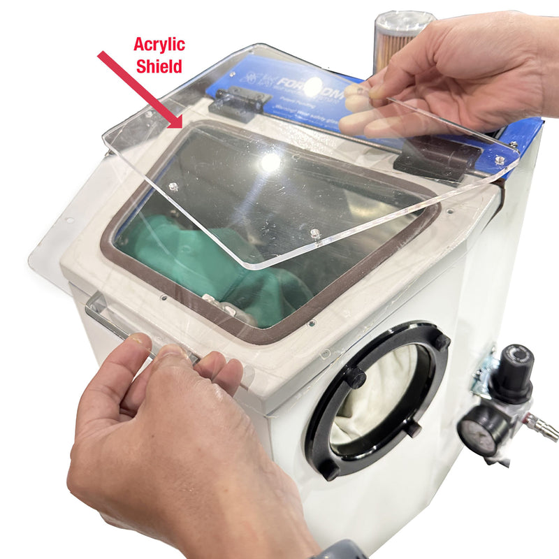 Wolf Sand Blaster A-WTSB-P02 Acrylic Shield