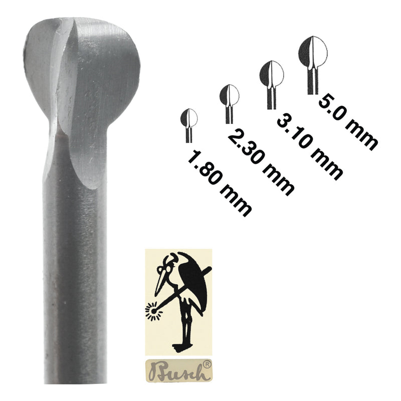 Fresas para tallar en cera Busch Fig 260A