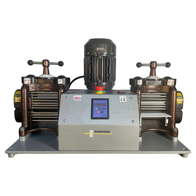 Durston 2004 Power Mill 110 Double Sided - 110mm Flat & 130mm Wire 110V