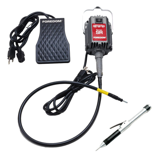 Foredom SR Hang-up Motor, FCH-2 Control and Choice of Handpiece - 230V
