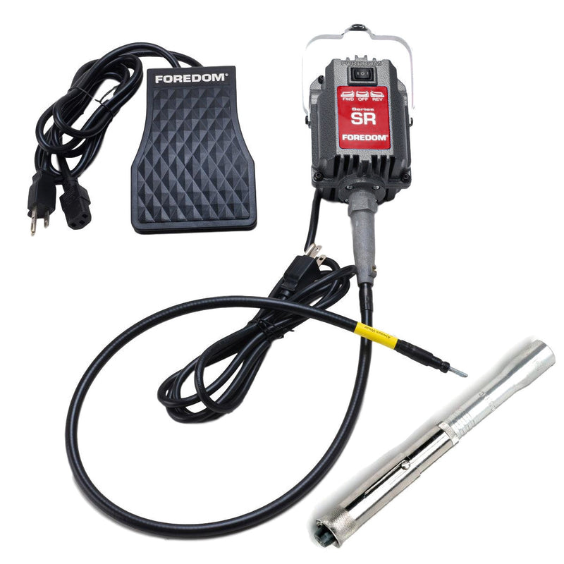 Foredom SR Hang-up Motor, FCH-2 Control and Choice of Handpiece - 230V