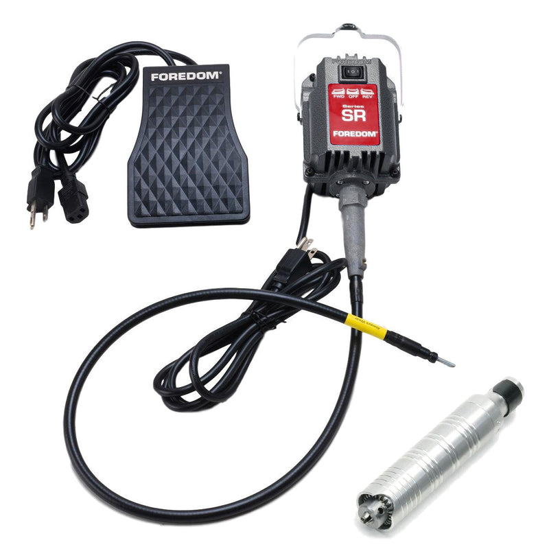 Foredom SR Hang-up Motor, FCH-2 Control and Choice of Handpiece - 230V