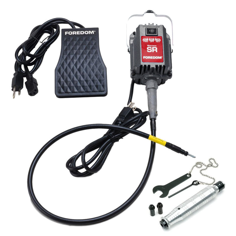 Foredom SR Hang-up Motor, FCH-2 Control and Choice of Handpiece - 230V