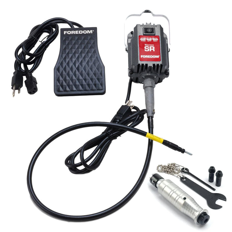 Foredom SR Hang-up Motor, FCH-2 Control and Choice of Handpiece - 230V