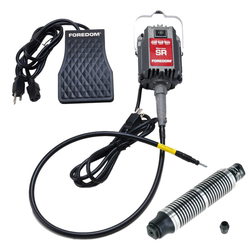 Foredom SR Hang-up Motor, FCH-2 Control and Choice of Handpiece - 230V