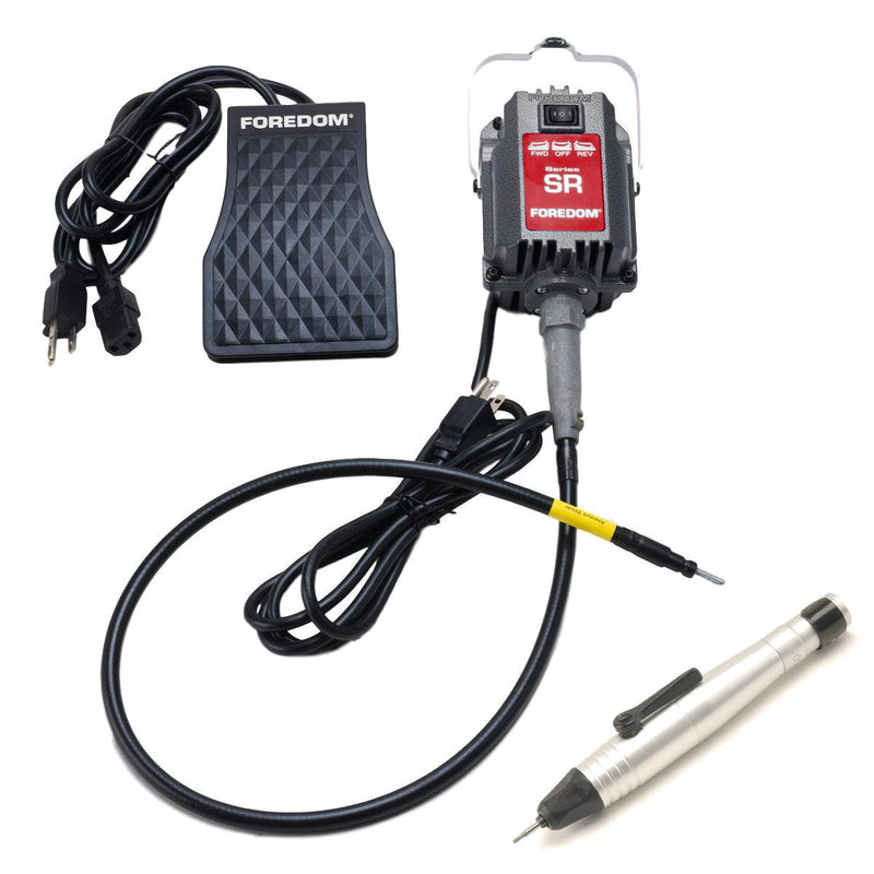 Foredom SR Hang-up Motor, FCH-2 Control and Choice of Handpiece - 230V