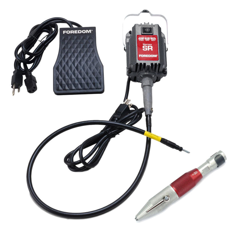 Foredom SR Hang-up Motor, FCH-2 Control and Choice of Handpiece - 230V