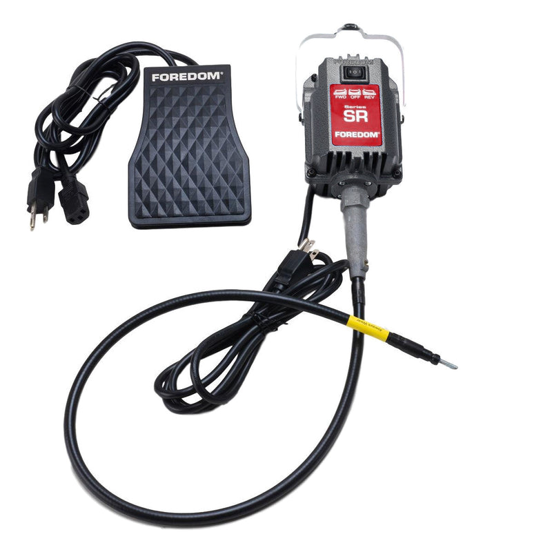 Foredom SR Hang-up Motor, FCH-2 Control and Choice of Handpiece - 230V