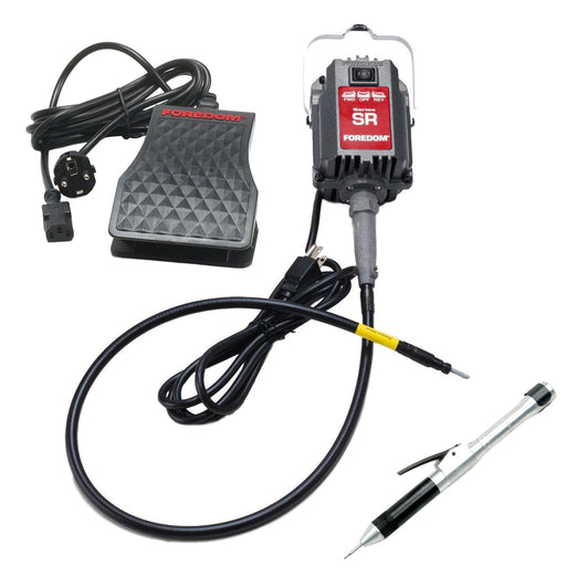 Foredom SR Hang-up Motor, FCT-22CE Continental Europe Control and Choice of Handpiece - 230V