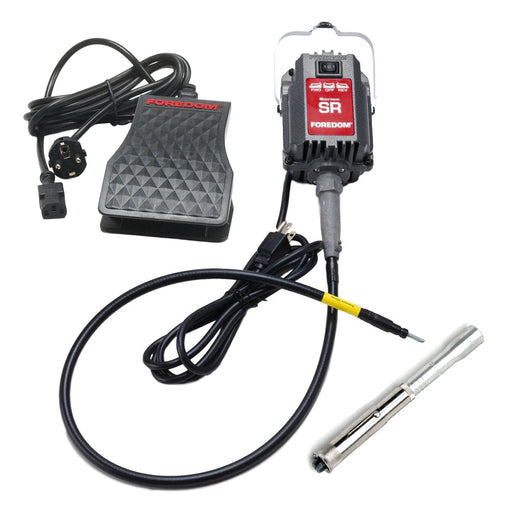 Foredom SR Hang-up Motor, FCT-22CE Continental Europe Control and Choice of Handpiece - 230V