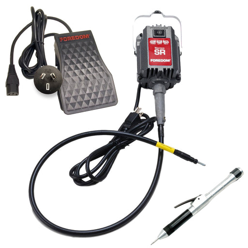Foredom SR Hang-up Motor, FCH-26 Australian/NZ Control and Choice of Handpiece - 230V