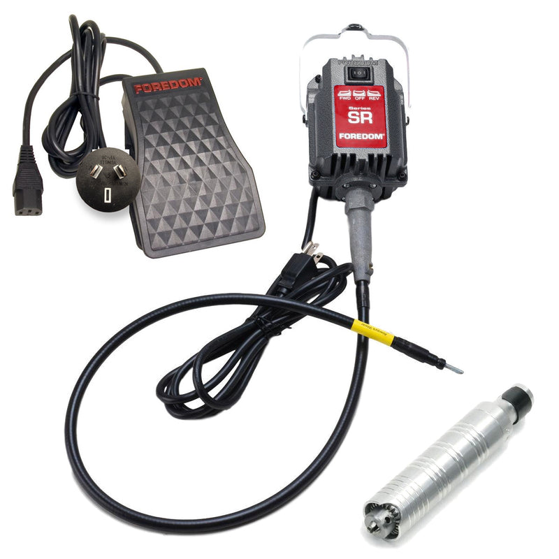 Foredom SR Hang-up Motor, FCH-26 Australian/NZ Control and Choice of Handpiece - 230V