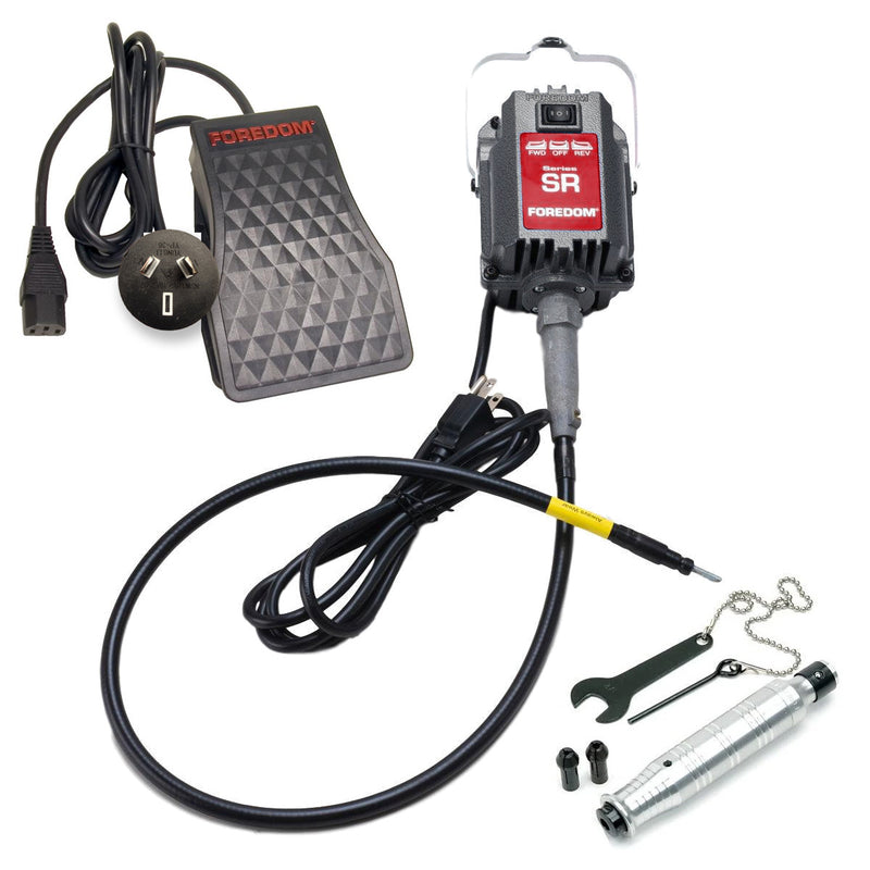 Foredom SR Hang-up Motor, FCH-26 Australian/NZ Control and Choice of Handpiece - 230V