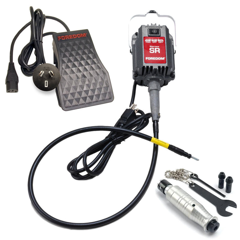 Foredom SR Hang-up Motor, FCH-26 Australian/NZ Control and Choice of Handpiece - 230V