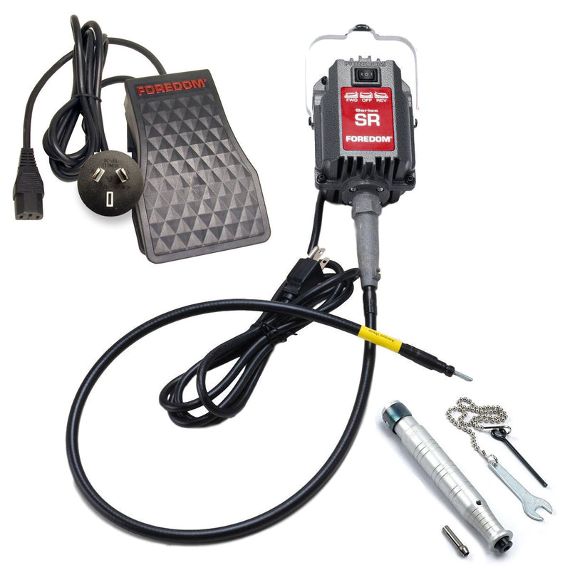 Foredom SR Hang-up Motor, FCH-26 Australian/NZ Control and Choice of Handpiece - 230V