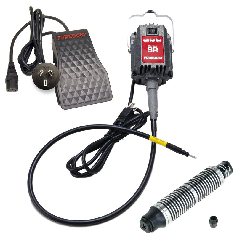Foredom SR Hang-up Motor, FCH-26 Australian/NZ Control and Choice of Handpiece - 230V