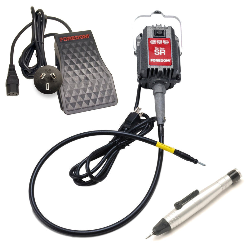 Foredom SR Hang-up Motor, FCH-26 Australian/NZ Control and Choice of Handpiece - 230V