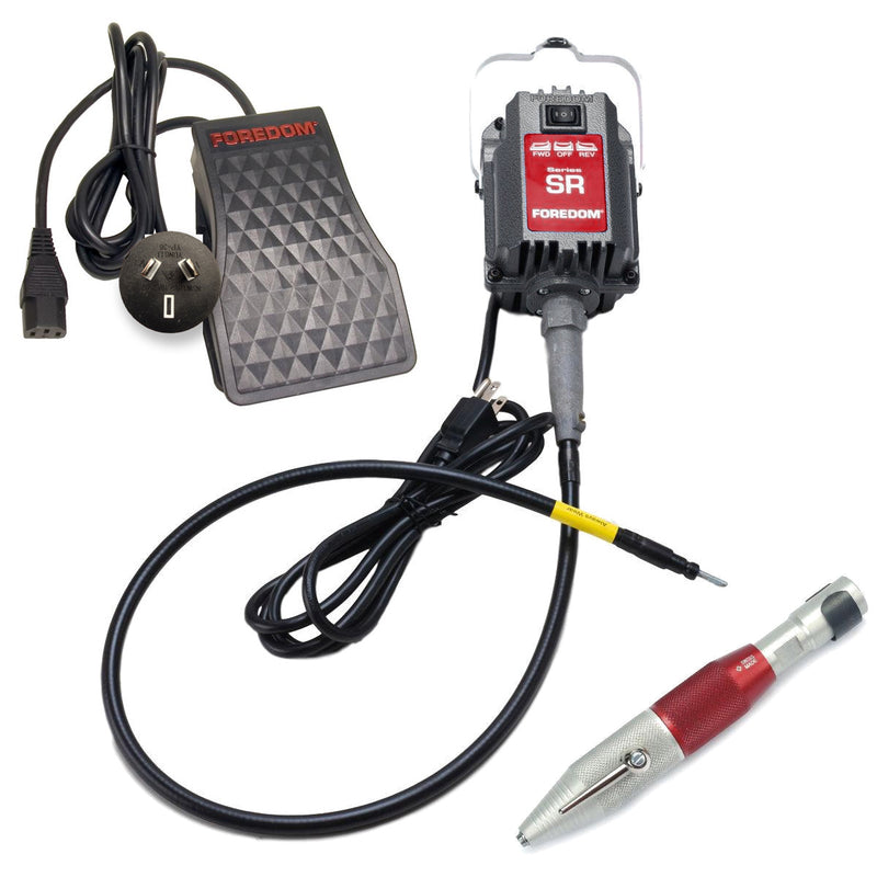 Foredom SR Hang-up Motor, FCH-26 Australian/NZ Control and Choice of Handpiece - 230V