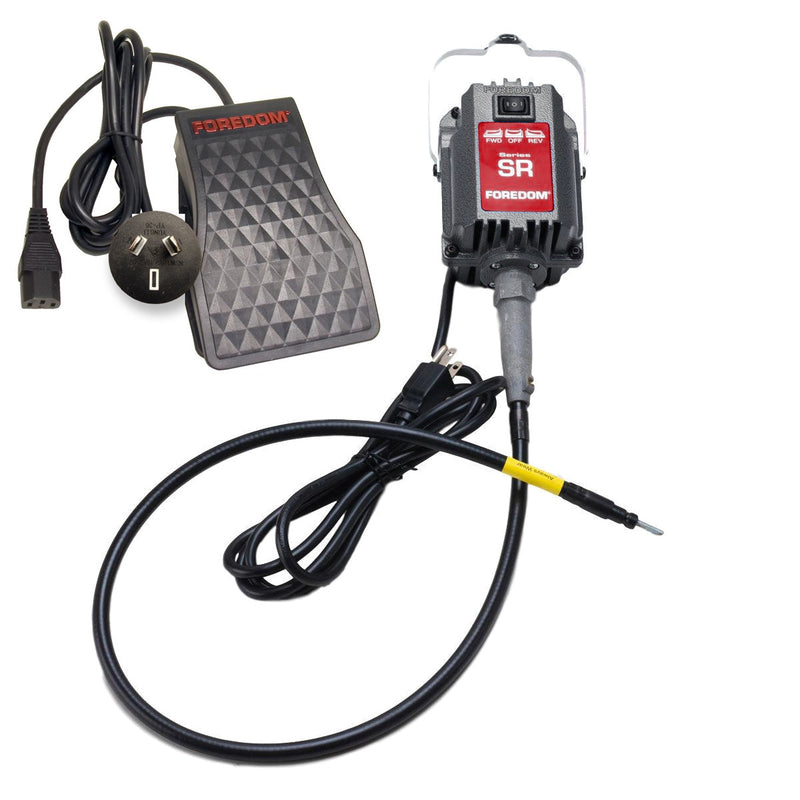 Foredom SR Hang-up Motor, FCH-26 Australian/NZ Control and Choice of Handpiece - 230V