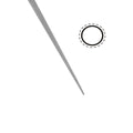 Glardon-Vallorbe Round Slim Needle Files - LA2423-100-1 & 2 - 100-1