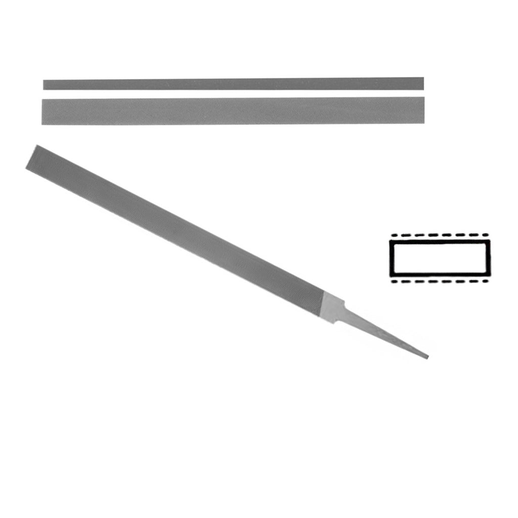 Glardon-Vallorbe Pillar Precision Files LP1132 | Swiss Made — Otto