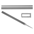 Glardon-Vallorbe Pillar Regular 3 Sides Cut Precision Files - LP1133 - 6-0