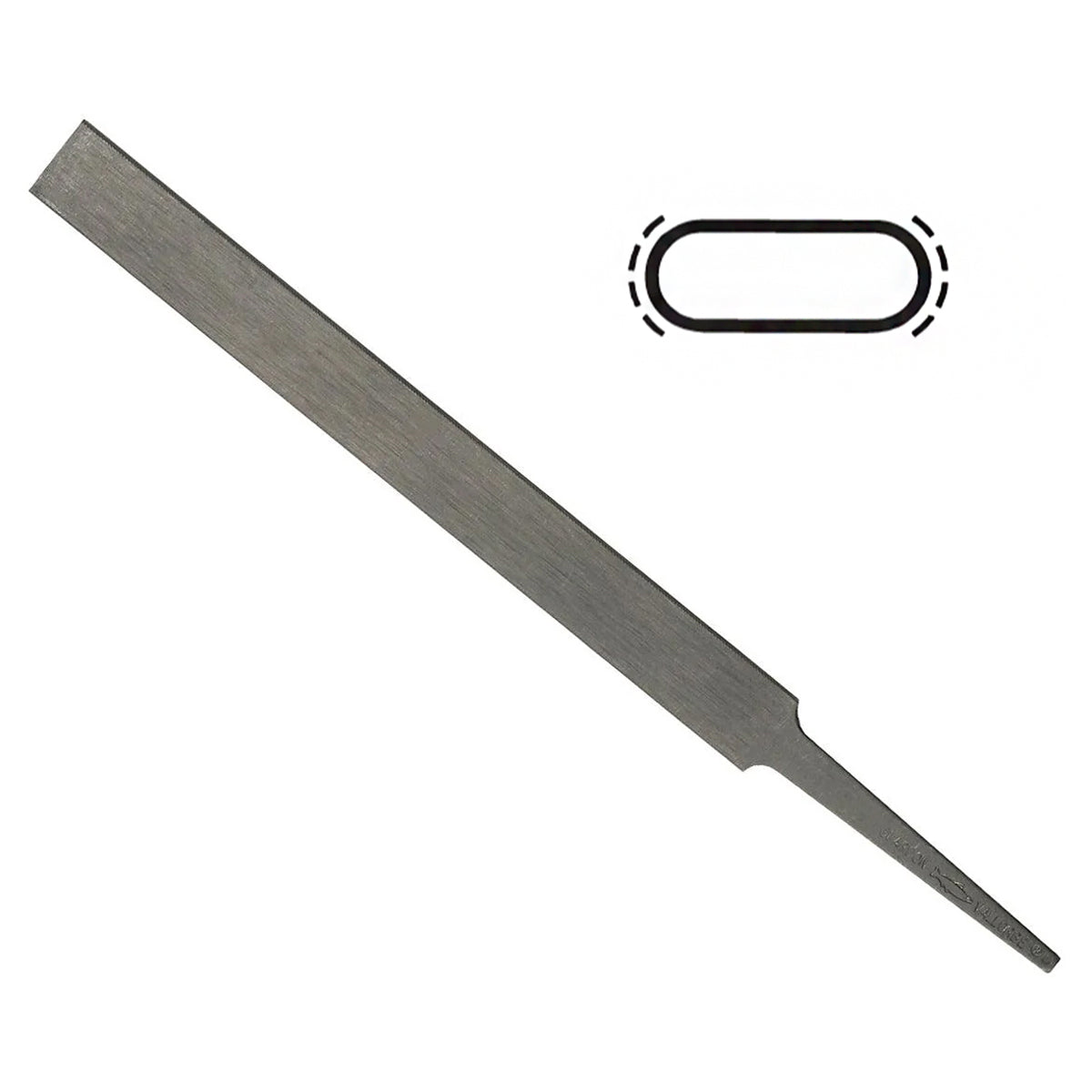 Joint Round Edge Precision Files | Glardon-Vallorbe: Otto Frei