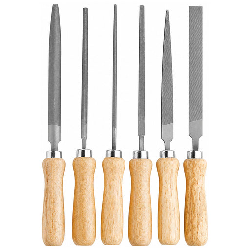 Glardon-Vallorbe LQ5450-4 Key File Set of 6 - 4" (100mm) Cut 2