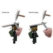 Advanced Forming Stake For Synclastic Raising - Otto Frei