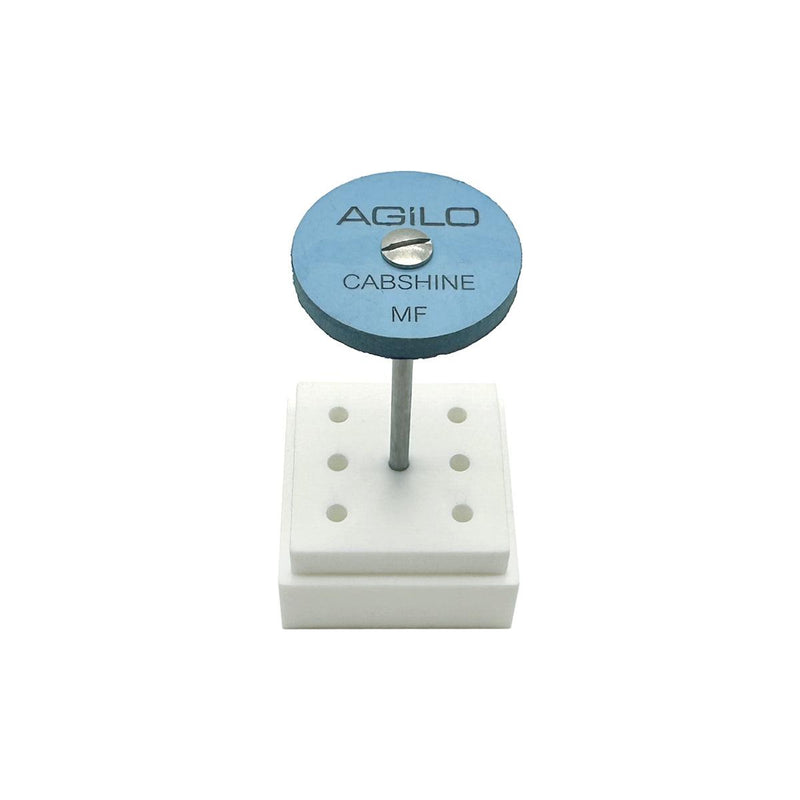 AGILO 5101.MF CABSHINE-MF Square Edge Diamond Polishing Wheel - Otto Frei