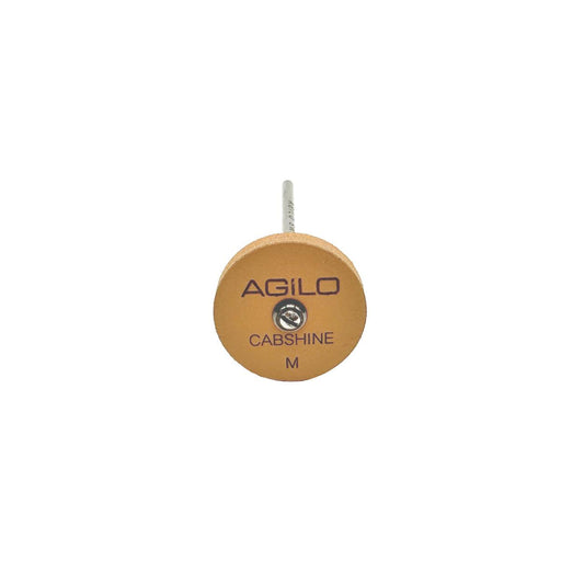 AGILO 5111.M CABSHINE-M Medium Grit Diamond Polishing Wheel On 3/32" Shank - Otto Frei