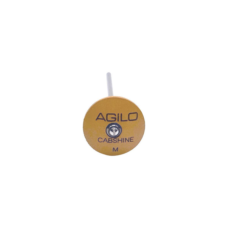 AGILO 5112.M CABSHINE-M Medium Grit Knife Edge Disc On 3/32" Shank - Otto Frei