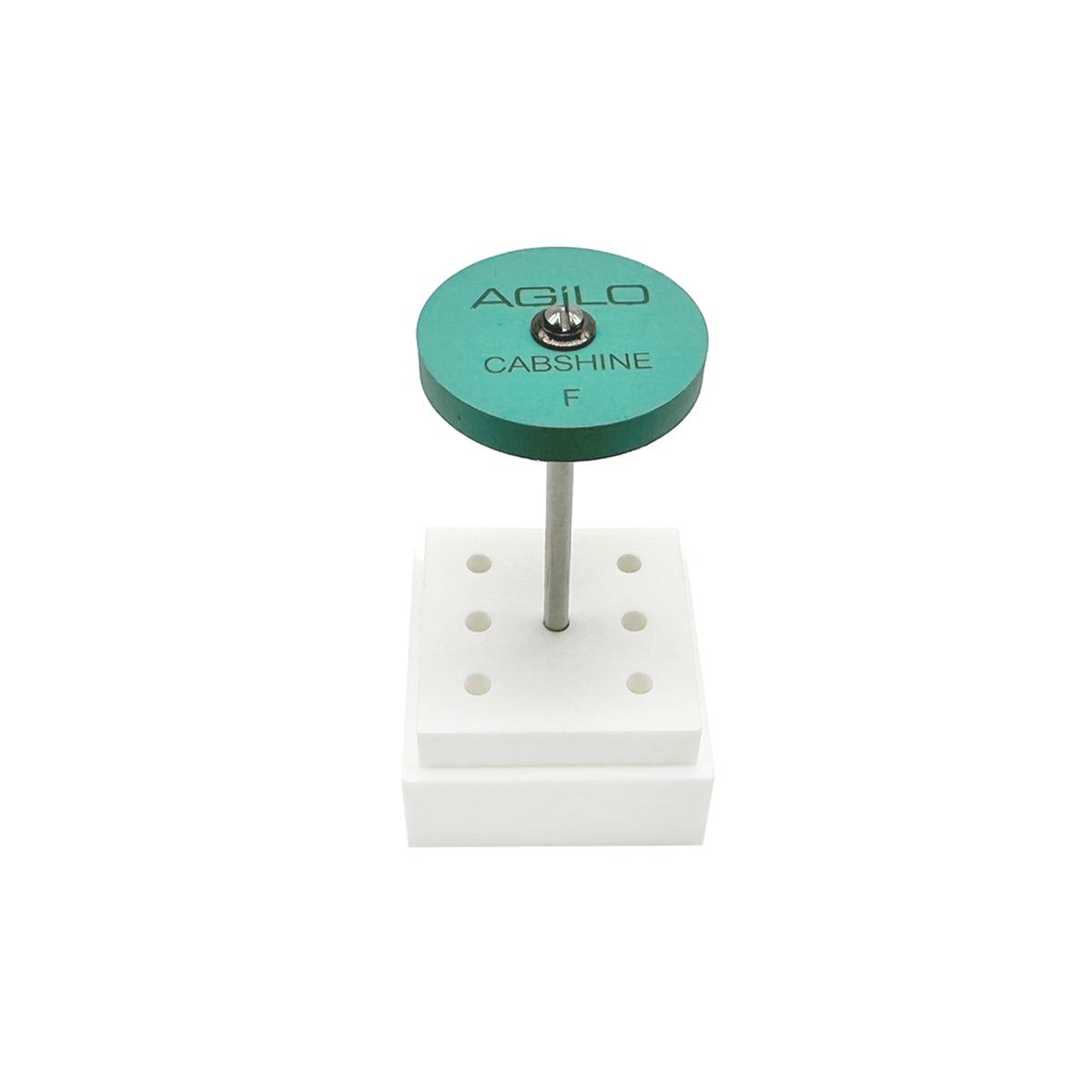 AGILO 5121.F CABSHINE-F Fine Grit Diamond Polishing Wheel | AGILO ...