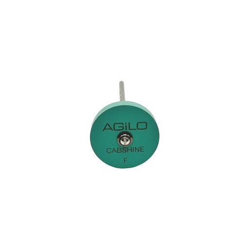 AGILO 5121.F CABSHINE-F Fine Grit Diamond Polishing Wheel On 3/32" Shank - Otto Frei