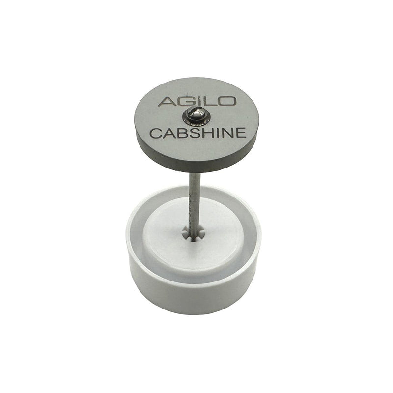 AGILO 5101 CABSHINE-XF Extra-Fine Grit Diamond Polishing Wheel On 3/32" Shank - Otto Frei
