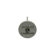 AGILO 5101 CABSHINE-XF Extra-Fine Grit Diamond Polishing Wheel On 3/32" Shank - Otto Frei